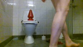 Massiv buttplug Training, Ass Destroyer xl name of plug. It&amp;#039;s like 3-4 fists wide I think,need more training to take it all