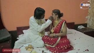 Hot Indian Couple Wedding Night Sex