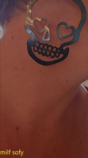 Key moment from &quot;I walk around on the boat looking for a stranger to fuck my ass and who loves milfs&quot;