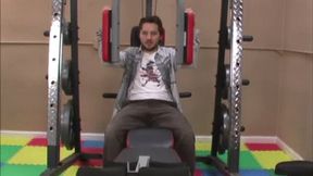 Hot Wife Carmen Fucks Her Stepson's Friend At The Gym And Gets A Facial! mp4 sd