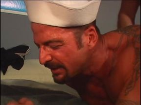 Sailor boys fucking in their room