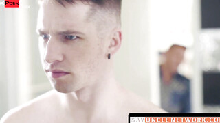 SayUncleNetwork.com - Young jock Thyle Knoxx barebacked by stepdad on birthday for a