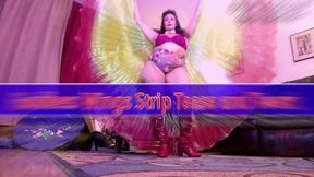 Goddess Wings Strip Tease and Twerk, 720 SD mp4