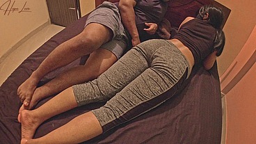 Hot Asian College Student Gets Fucked By Her Friend