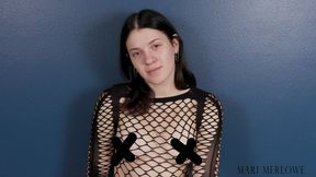 Natural Titty Domme Makes You Obedient
