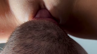 POV Licking a beautiful pussy close up ASMR