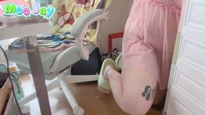 POV Roleplay: Stepsister knows you're peeking at her ass and big tits