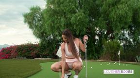 ”JOI Boob Tease With Big Boobs Babe Koda Monroe”