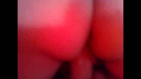 I shagged juicy cunt of my BBC wife from behind - closeup