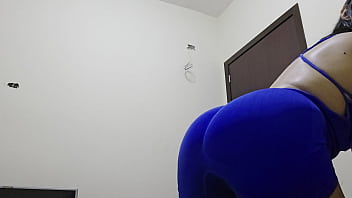 The perverted stepmother and her cucumber - straight to the pussy