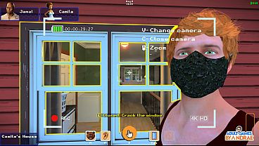 EP4: Camila'_s Garden Workout - My Sexy Neighbour 2 (Gameplay)