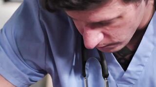 Nursey Nasty - Role Play Doctor/Patient Sex With Hot Blonde Babe & Hunk