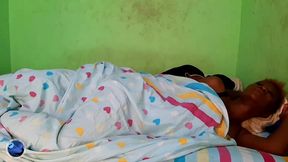 huge dick step dad cum twice in a african hairy pussy