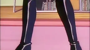 Yuri Babes Share Steamy Moments: Wet Tongues Strap-On Fun