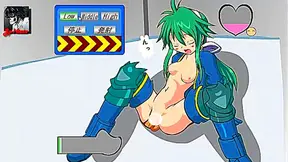 Anime Beauty Lost in Ecstasy During Steamy Vaginal Encounter