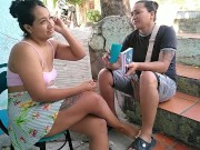 llego mi pedido junto con la puta de mi ex