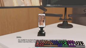 Tacos: BBC Busting a Big Load of Nut on My Wife's Tits Face and Belly - Episode 104