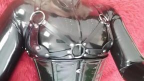 Sexual Jerk Off Instructor With Dirty Talk And Countdown - Fetish Mistress Arya Grander Femdom Latex