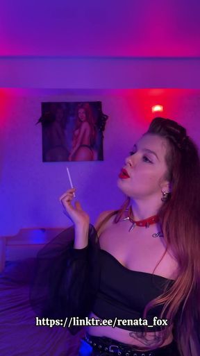 If You Like to Watch Women's Lips Close Around a Cigarette, Then You Will Like This Video