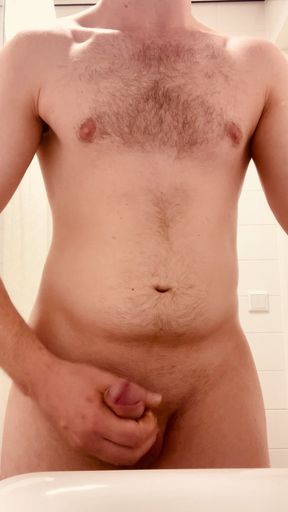 Cumshot Masturbation