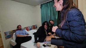 onlymaya - it started as an innocent party. maya and luca orgy adventure.