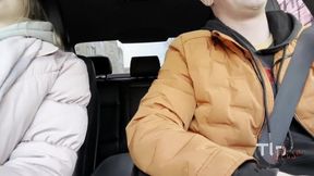 Alisa, the hot milf, gets pounded hard in public by a stranger