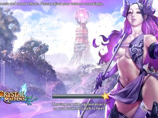 Crystal Maidens - Lingerie cuties