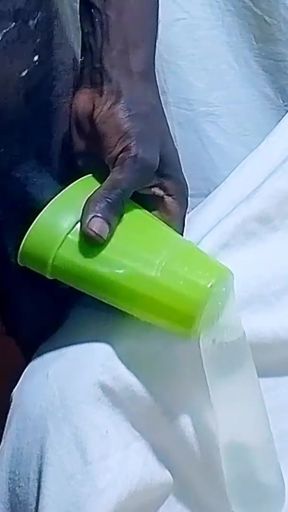 How I fucked and enjoyed sexual moment with a condom filled with water and orgasms while watching wet hot pussy&hellip;   Clip 2