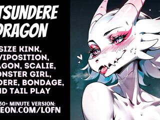 [F4A] A Tsundere Dragon [PATREON PREVIEW] [FEMDOM] [YIFF] [MONSTER HOTTY] [SCALIE]