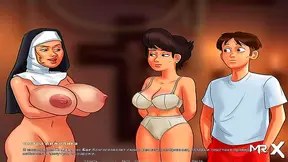 Summer Nights Steamy Trysts – Wild Hentai Escapades Unfold