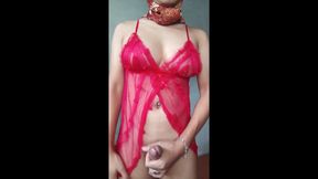 This Beautiful Hijab Transvestite Really Knows How to Enjoy Anal Sex