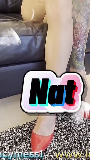 Sexy Blonde Asian Big Cock Sexy Tits Ladyboy Fucks and Get Fucked