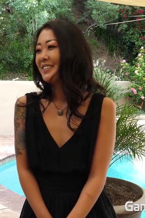 Saya Is Very Naughty During Interview