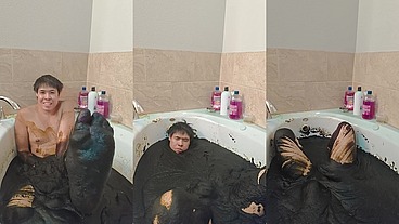 Instant Mudbath POV by Mobile Phone