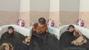 Instant Mudbath POV by Mobile Phone