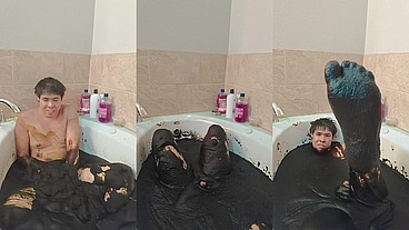 Instant Mudbath POV by Mobile Phone