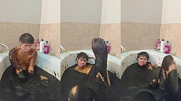 Instant Mudbath POV by Mobile Phone