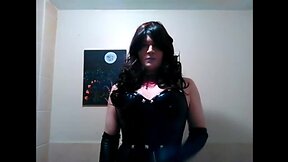 Mistress Samantha-Smoking fetish part.1