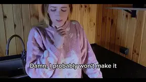 Amateur Cheating Wife: Husband's Best Friend Came to Visit and Cummed in Wife's Pussy