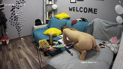 for mstrbt special candid bare feet closeup Living room camera at Luna reallifecam apartment at Voyeur House TV 28.11.2025 from 14 h 22 min to 15 h 12 min