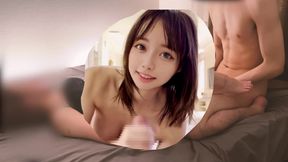 Teen girl's clit and nipples are licked then her pussy is pounded