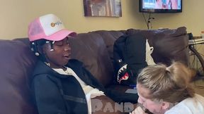panda world orgy with juju on that beat artist zay hilfigerr! part 1/2