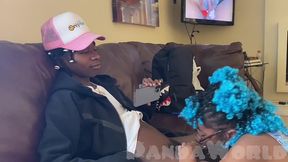 panda world orgy with juju on that beat artist zay hilfigerr! part 1/2