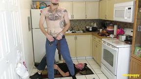 ”ManPuppy: Jake Skittles Shows Richard Lennox Who Is The Boss With Intense Face S”