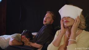 ”Barber's room turns into bareback madness - Trent Marx, Reese Rideout”