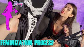 Feminization process - HD