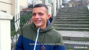 Slim Czech Twink Takes Load Hard — Wild Facial After Raw Ride CzechHunter