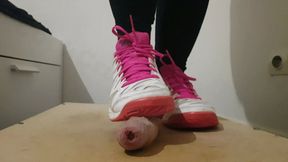 Cock Crush Cum Asics