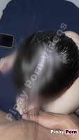 Pinay Porn Videos - Pink Perfection: College Pinay Sucks Cock & Gets Wet Cumshot