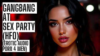 Welcome To The Sex Party - My Site Offers Full Gangbang Experience
